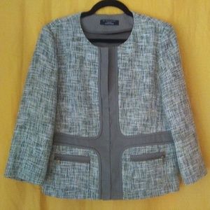 Elie Tahari for Nordstrom jacket/blazer sz 12